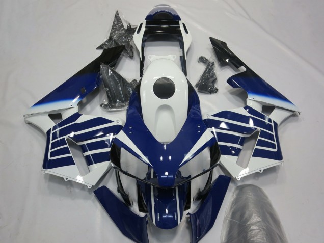 Großhandel Honda CBR600RR Motorrad Verkleidung 2003-2004 - Weiss Blau
