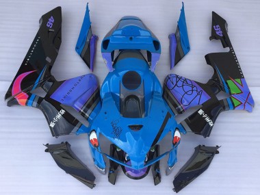 Großhandel Honda CBR600RR Motorrad Verkleidung 2005-2006 - Blau Hai