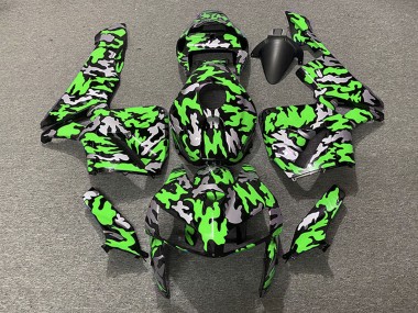 Großhandel Honda CBR600RR Motorrad Verkleidung 2005-2006 - Camouflage Grun