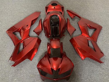 Großhandel Honda CBR600RR Motorrad Verkleidung 2013-2023 - Bonbon Rot und Schwarz