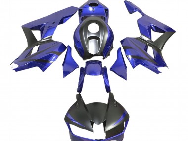 Großhandel Honda CBR600RR Motorrad Verkleidung 2013-2023 - Blau Matt Schwarz