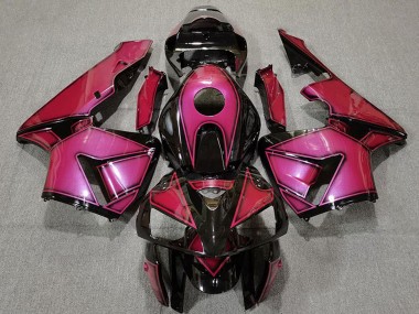 Großhandel Honda CBR600RR Motorrad Verkleidung 2005-2006 - Dunkel Rosa
