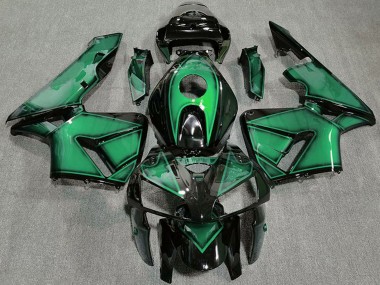 Großhandel Honda CBR600RR Motorrad Verkleidung 2005-2006 - Dunkel Hellgrun