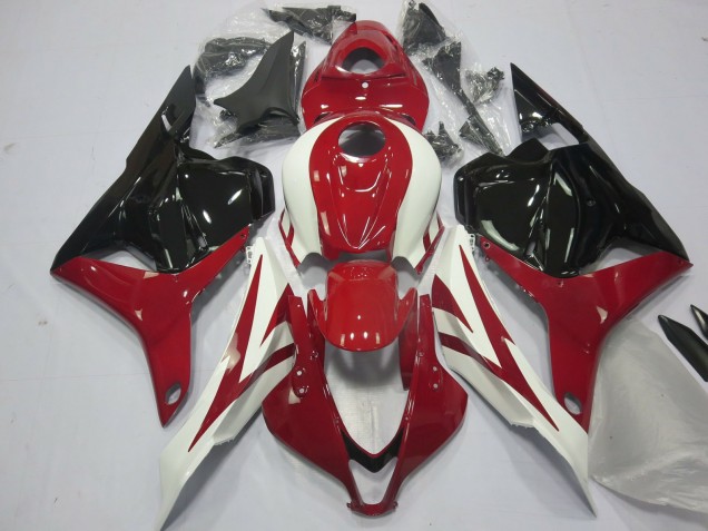 Großhandel Honda CBR600RR Motorrad Verkleidung 2009-2012 - Weiss Rot Glanzendes Schwarz OEM Stil