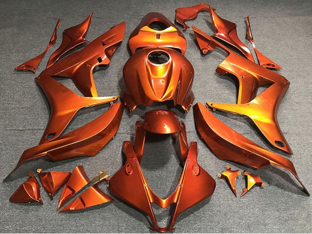 Großhandel Honda CBR600RR Motorrad Verkleidung 2007-2008 - Orange