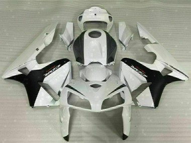 Großhandel Honda CBR600RR Motorrad Verkleidung 2005-2006 - Weiss Schwarz