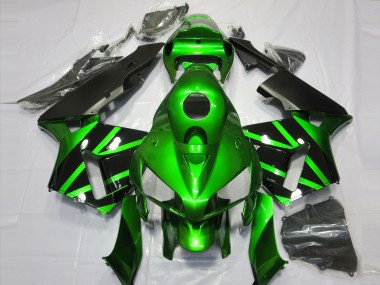 Großhandel Honda CBR600RR Motorrad Verkleidung 2005-2006 - Grun Schwarz
