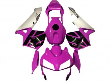 Großhandel Honda CBR600RR Motorrad Verkleidung 2003-2004 - Silber Rosa Glanzendes Schwarz