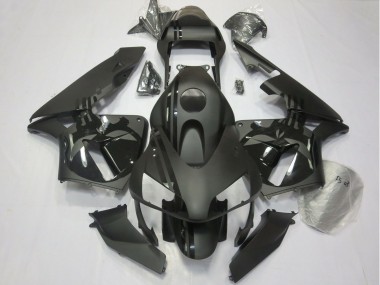 Großhandel Honda CBR600RR Motorrad Verkleidung 2003-2004 - Matt Schwarz