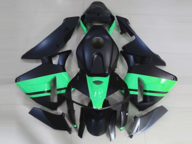 Großhandel Honda CBR600RR Motorrad Verkleidung 2005-2006 - Matt Schwarz Special Grun