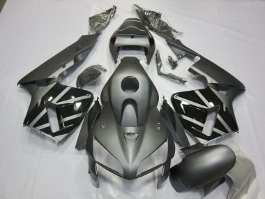 Großhandel Honda CBR600RR Motorrad Verkleidung 2005-2006 - Matt Grau Schwarz