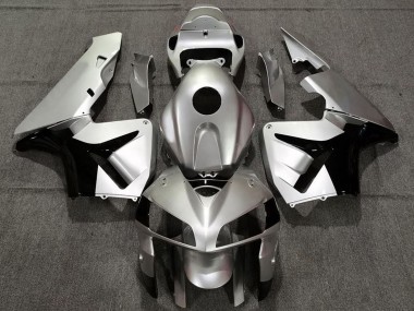 Großhandel Honda CBR600RR Motorrad Verkleidung 2005-2006 - Matt Silber und Schwarz