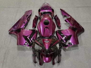 Großhandel Honda CBR600RR Motorrad Verkleidung 2005-2006 - Metallisch Lila