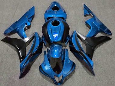 Großhandel Honda CBR600RR Motorrad Verkleidung 2007-2008 - Sapphire Blau Schwarz OEM Stil