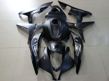 Großhandel Honda CBR600RR Motorrad Verkleidung 2007-2008 - Matt Dunkel Blau