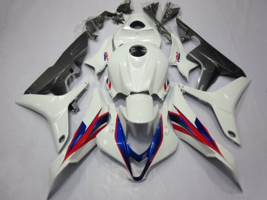 Großhandel Honda CBR600RR Motorrad Verkleidung 2007-2008 - Weiss Rot Blau HRC