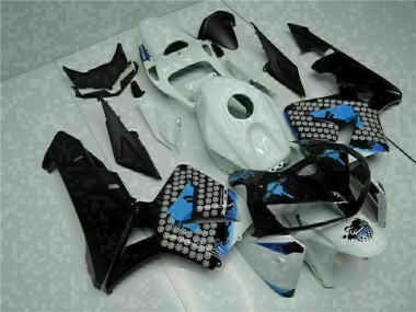 Großhandel Honda CBR600RR Motorrad Verkleidung 2005-2006 - Weiss Schwarz Grun