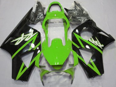 Großhandel Honda CBR954RR Motorrad Verkleidung 2002-2003 - Schlichtes Grun Design