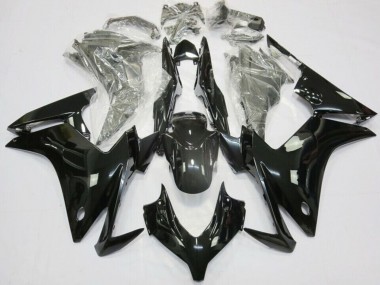 Großhandel Honda CBR500R Motorrad Verkleidung 2013-2015 - Glanzendes Schwarz