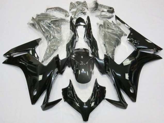 Großhandel Honda CBR500R Motorrad Verkleidung 2013-2015 - Glanzendes Schwarz