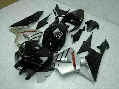 Großhandel Honda CBR600RR Motorrad Verkleidung 2005-2006 - Glanzendes Schwarz Silber