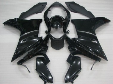 Großhandel Honda CBR600F Abs Motorrad Verkleidungen 2011-2013 - Glanzendes Schwarz