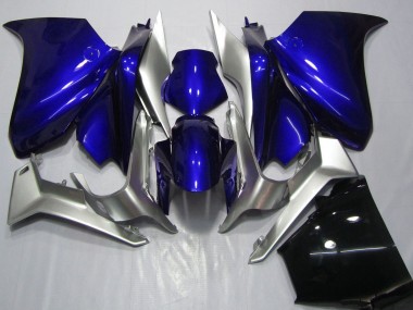 Großhandel Honda VFR 1200 Motorrad Verkleidung 2010-2014 - Silber Blau