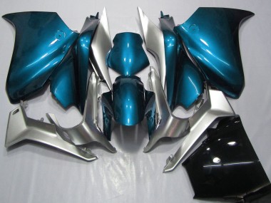 Großhandel Honda VFR 1200 Motorrad Verkleidung 2010-2014 - Silber Hellblau