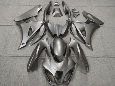 Großhandel Suzuki GSXR 1000 Motorrad Verkleidung 2017-2024 - Matt Gunmetal Grau