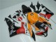 Großhandel Honda CBR600RR Motorrad Verkleidung 2007-2008 - Orange Weiss Rot Glanzendes Schwarz Repsol