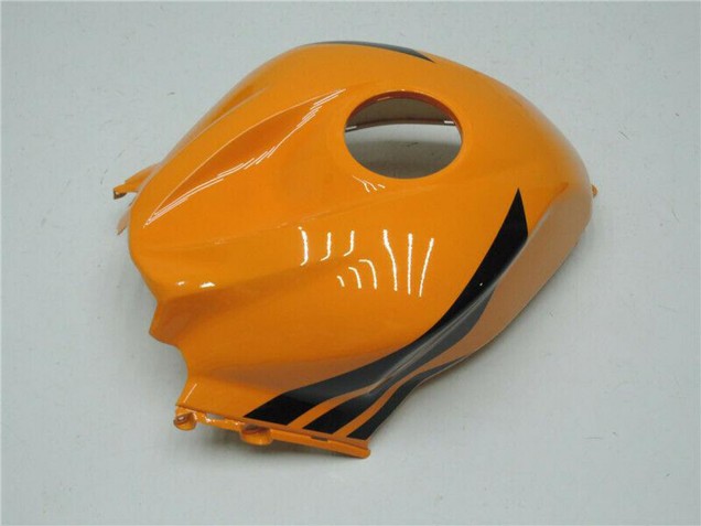 Großhandel Honda CBR600RR Motorrad Verkleidung 2007-2008 - Orange Weiss Rot Glanzendes Schwarz Repsol