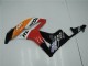 Großhandel Honda CBR600RR Motorrad Verkleidung 2007-2008 - Orange Weiss Rot Glanzendes Schwarz Repsol