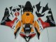 Großhandel Honda CBR600RR Motorrad Verkleidung 2007-2008 - Orange Weiss Rot Glanzendes Schwarz Repsol