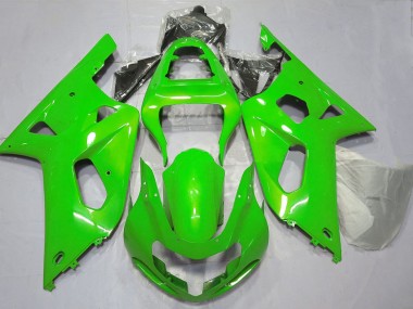 Großhandel Suzuki GSXR 600 / GSXR 750 Motorrad Verkleidung 2001-2003 - Grun