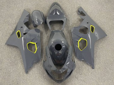 Großhandel Suzuki GSXR 600 / GSXR 750 Motorrad Verkleidung 2004-2005 - Nardo Grau Neon Gelb