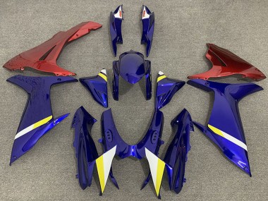 Großhandel Suzuki GSXR 600 / GSXR 750 Motorrad Verkleidung 2011-2024 - Blau Rot Weiss Gelb