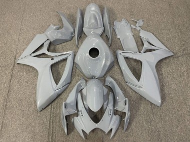 Großhandel Suzuki GSXR 600 / GSXR 750 Motorrad Verkleidung 2006-2007 - Nardo Grau