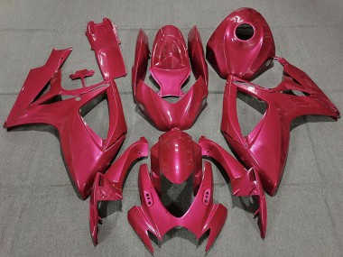 Großhandel Suzuki GSXR 600 / GSXR 750 Motorrad Verkleidung 2011-2024 - Perl Rosa