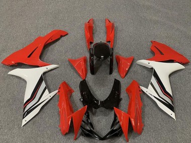 Großhandel Suzuki GSXR 600 / GSXR 750 Motorrad Verkleidung 2011-2024 - Rot Weiss Schwarz
