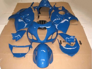 Großhandel Suzuki GSXR 1300 Motorrad Verkleidung 1996-2007 - Hellblau