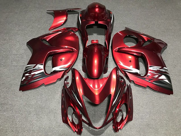 Großhandel Suzuki GSXR 1300 Motorrad Verkleidung 2008-2020 - Bright Rot