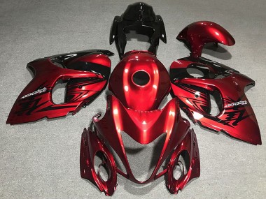 Großhandel Suzuki GSXR 1300 Motorrad Verkleidung 2008-2020 - Dunkel Rot