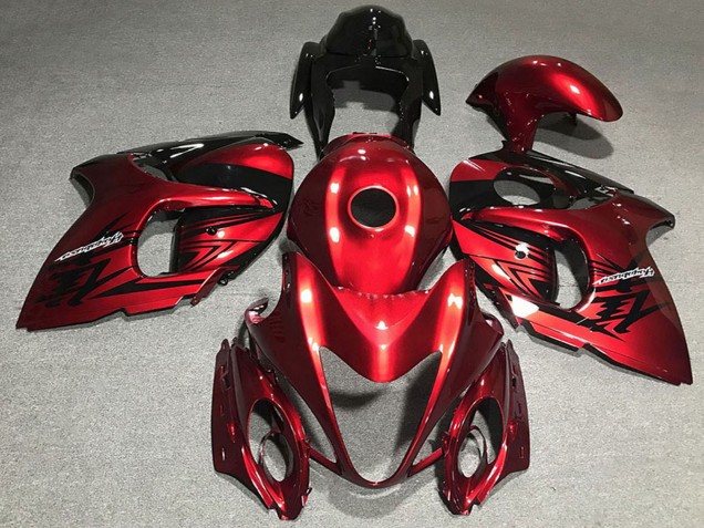 Großhandel Suzuki GSXR 1300 Motorrad Verkleidung 2008-2020 - Dunkel Rot