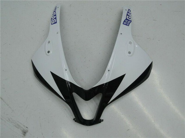 Großhandel Honda CBR600RR Motorrad Verkleidung 2009-2012 - Weiss Glanzendes Schwarz Repsol