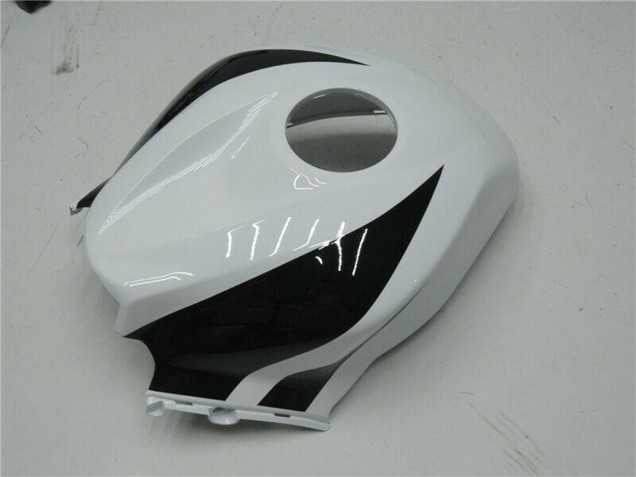 Großhandel Honda CBR600RR Motorrad Verkleidung 2009-2012 - Weiss Glanzendes Schwarz Repsol
