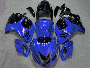 Großhandel Suzuki GSXR 1300 Motorrad Verkleidung 2008-2020 - Glanzendes Blau und Schwarz