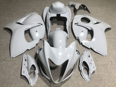 Großhandel Suzuki GSXR 1300 Motorrad Verkleidung 2008-2020 - Hellgrau