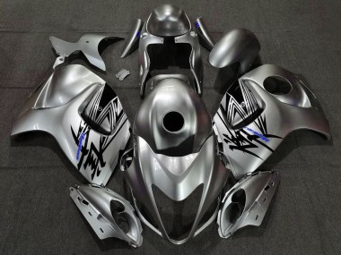 Großhandel Suzuki GSXR 1300 Motorrad Verkleidung 2008-2020 - Flussiges Silber Blau