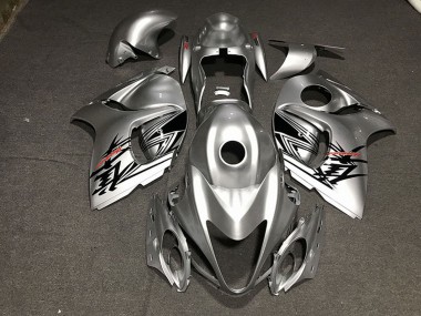 Großhandel Suzuki GSXR 1300 Motorrad Verkleidung 2008-2020 - Flussiges Silber Rot