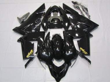 Großhandel Kawasaki ZX10R Motorrad Verkleidung 2004-2005 - Glanzendes Schwarz Gold